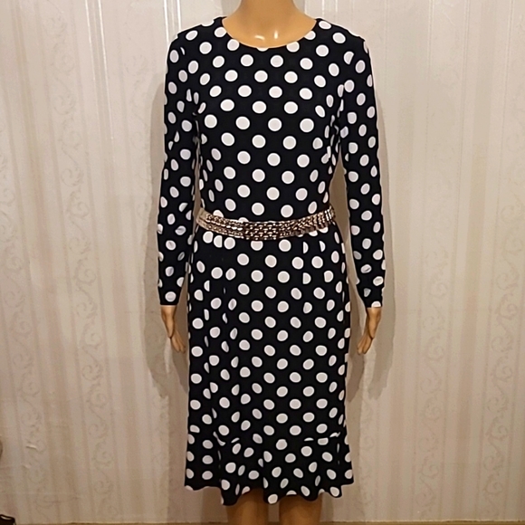 🌸 Gorgeous Lauren by Ralph Lauren polka dot dress dress sz 6 - Picture 11 of 11
